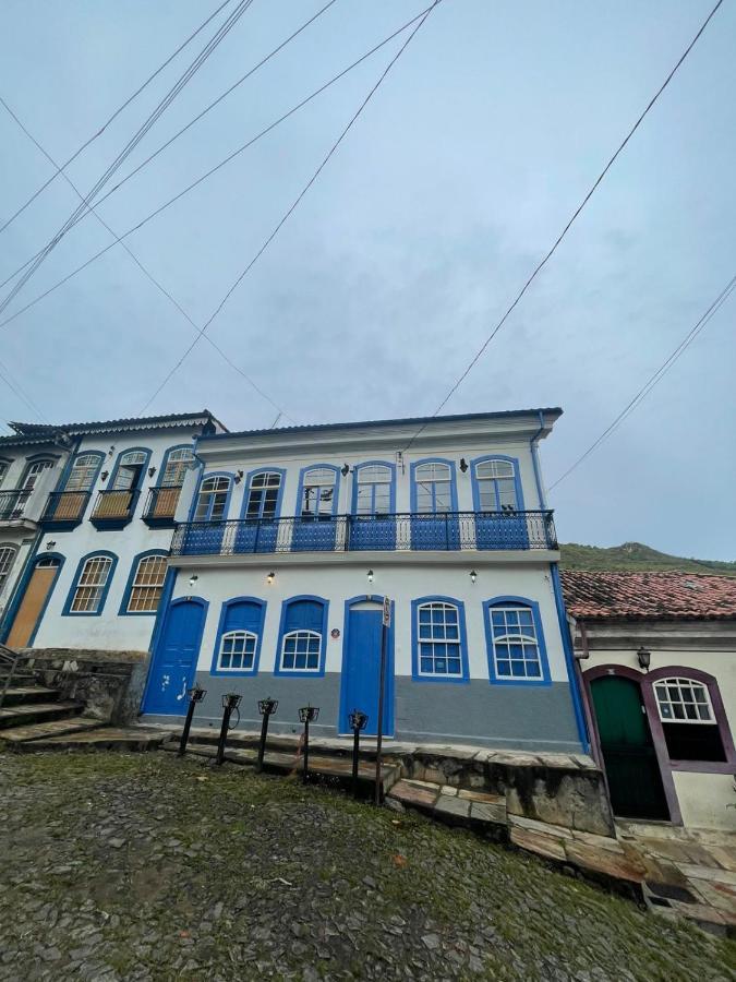 Caminhos Da Liberdade Pousada オウロ・プレット エクステリア 写真