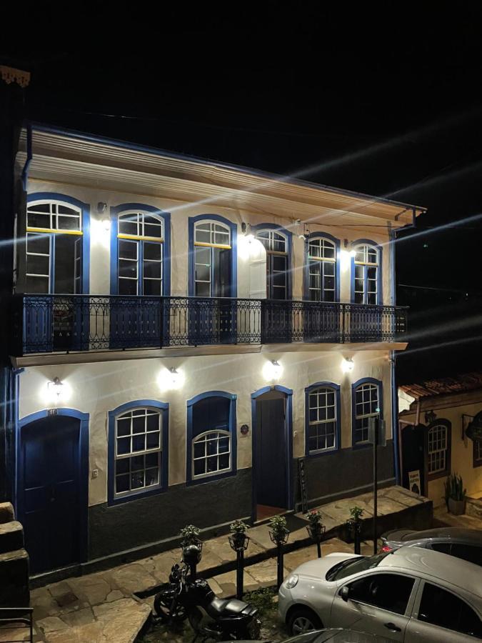 Caminhos Da Liberdade Pousada オウロ・プレット エクステリア 写真